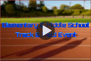 OMSD - Elementary & Middle School Track & Field Event Video